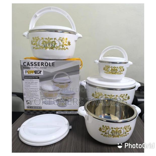4 PCS Caccerole Hotpot