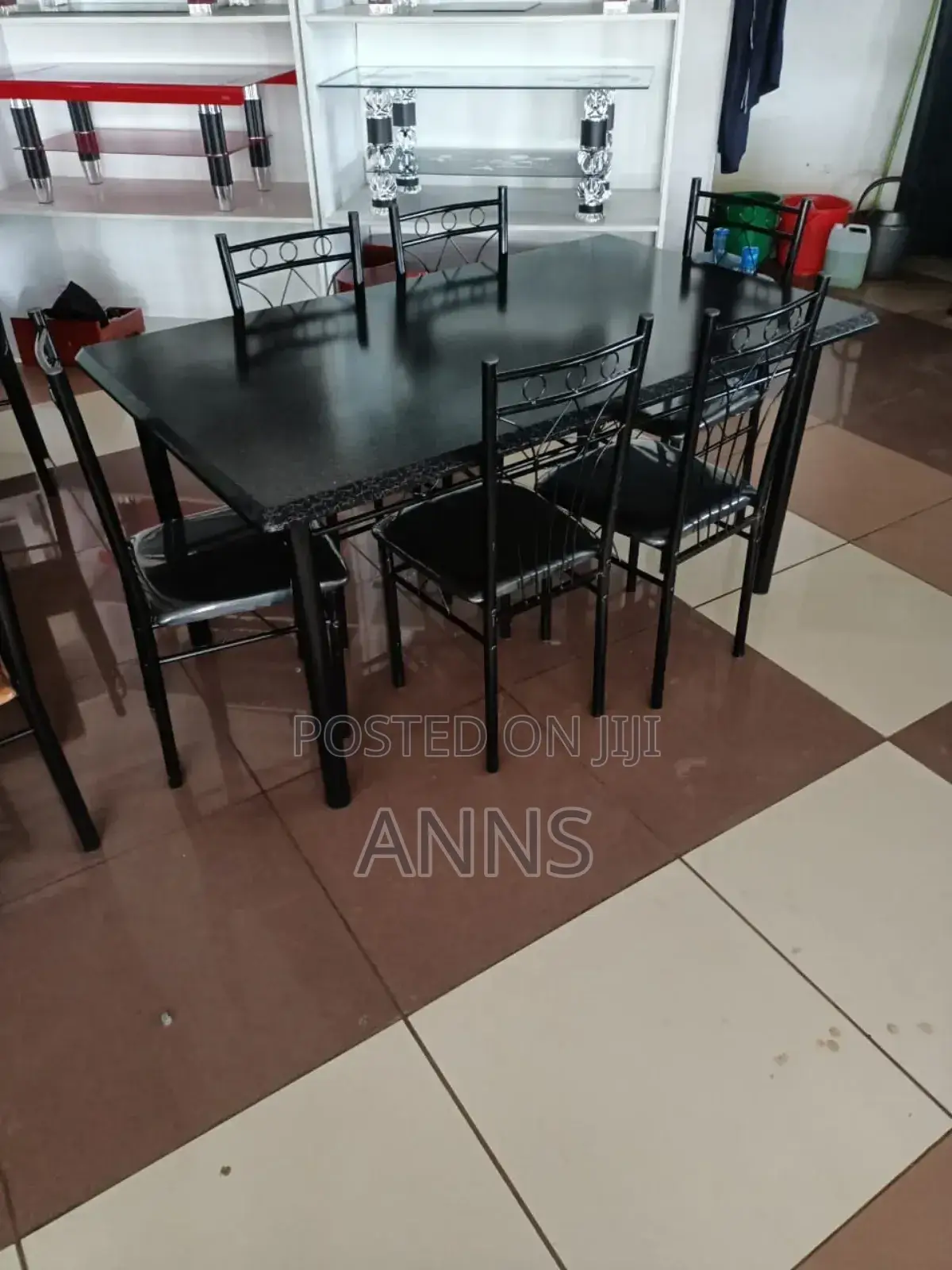 6 Sitter Executive Dining Table