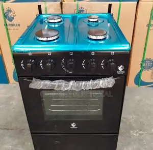 Full Gas Burners Cooker - Euroken Gas Cooker/Oven
