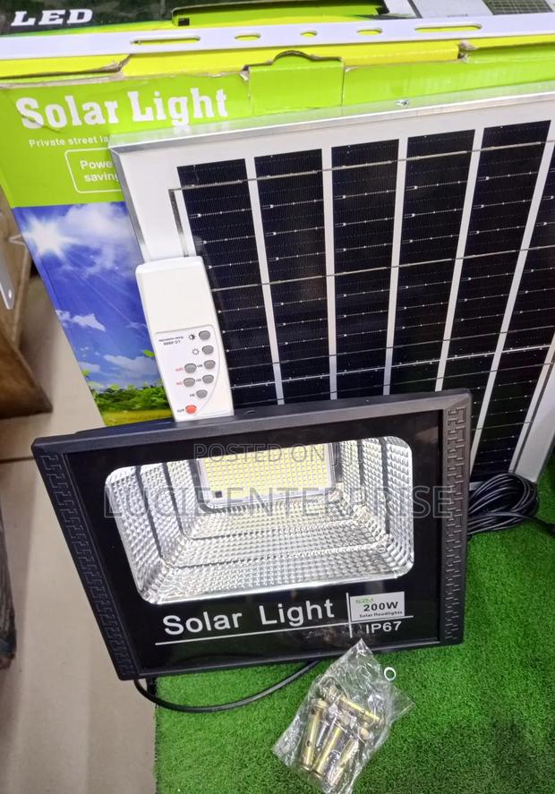200watts Solar Flood Light