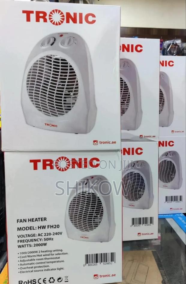 Tronic Fan Heater - main view