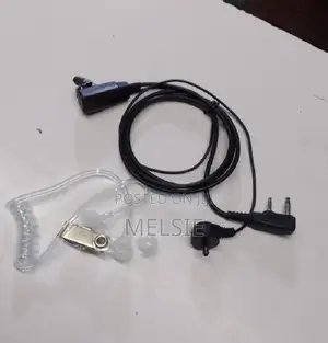 2 Pin Fbi Earpiece for Walkie Talkie With Clear Sound PTT