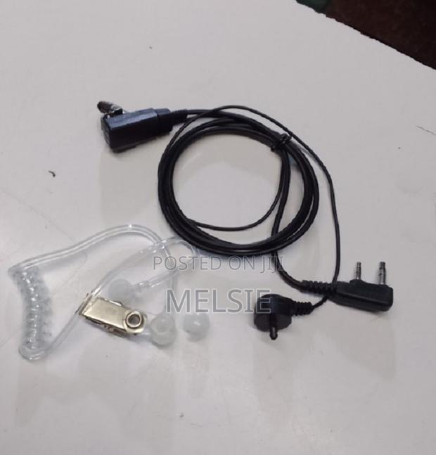 2 Pin Fbi Earpiece for Walkie Talkie With Clear Sound PTT