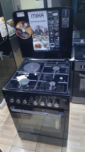 Mika 3gas +1 Electric Free Standing Best Home Cooker:60cm×60