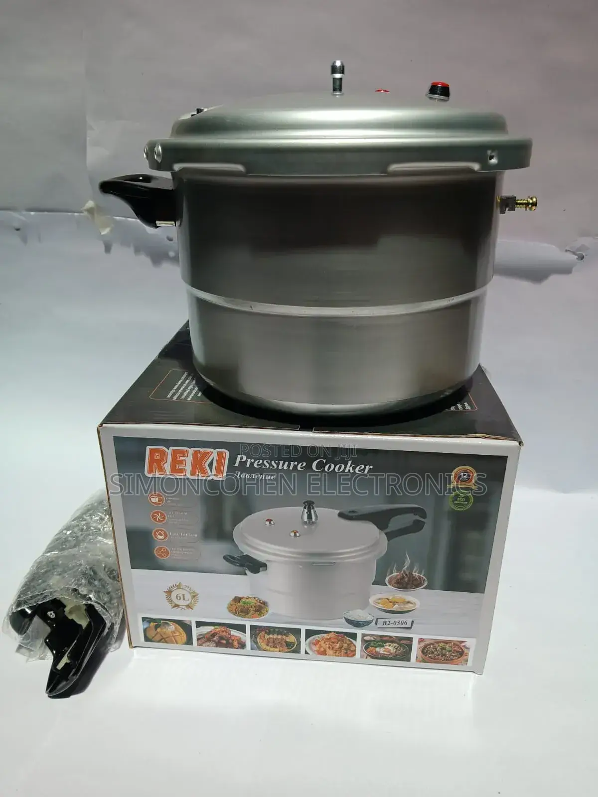 Reki Pressure Cooker 6l