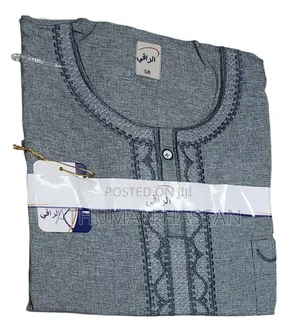 Latest Ikhaf Kanzu Short Sleeve