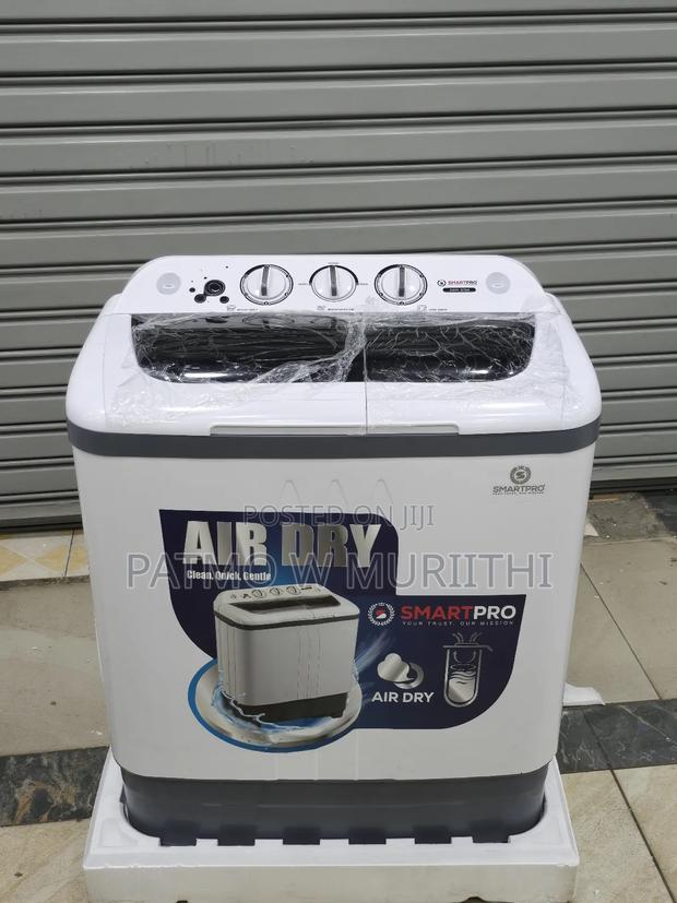 Washing Machine, Smartpro 7kg Washing Machine Wash and Spin