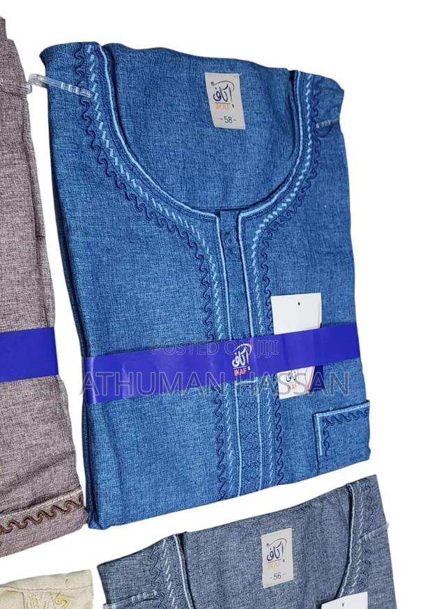 Latest Ikhaf Kanzu Short Sleeve - thumbnail 7