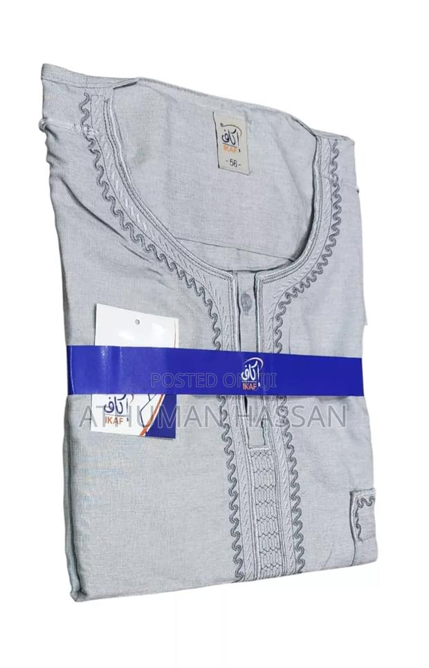 Latest Ikhaf Kanzu Short Sleeve - thumbnail 8