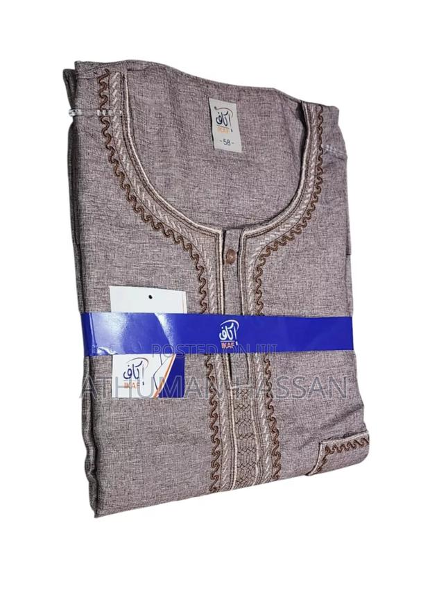 Latest Ikhaf Kanzu Short Sleeve - thumbnail 9