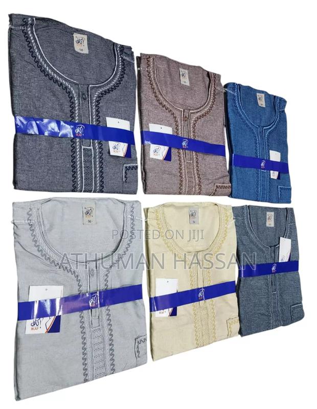 Latest Ikhaf Kanzu Short Sleeve - thumbnail 12