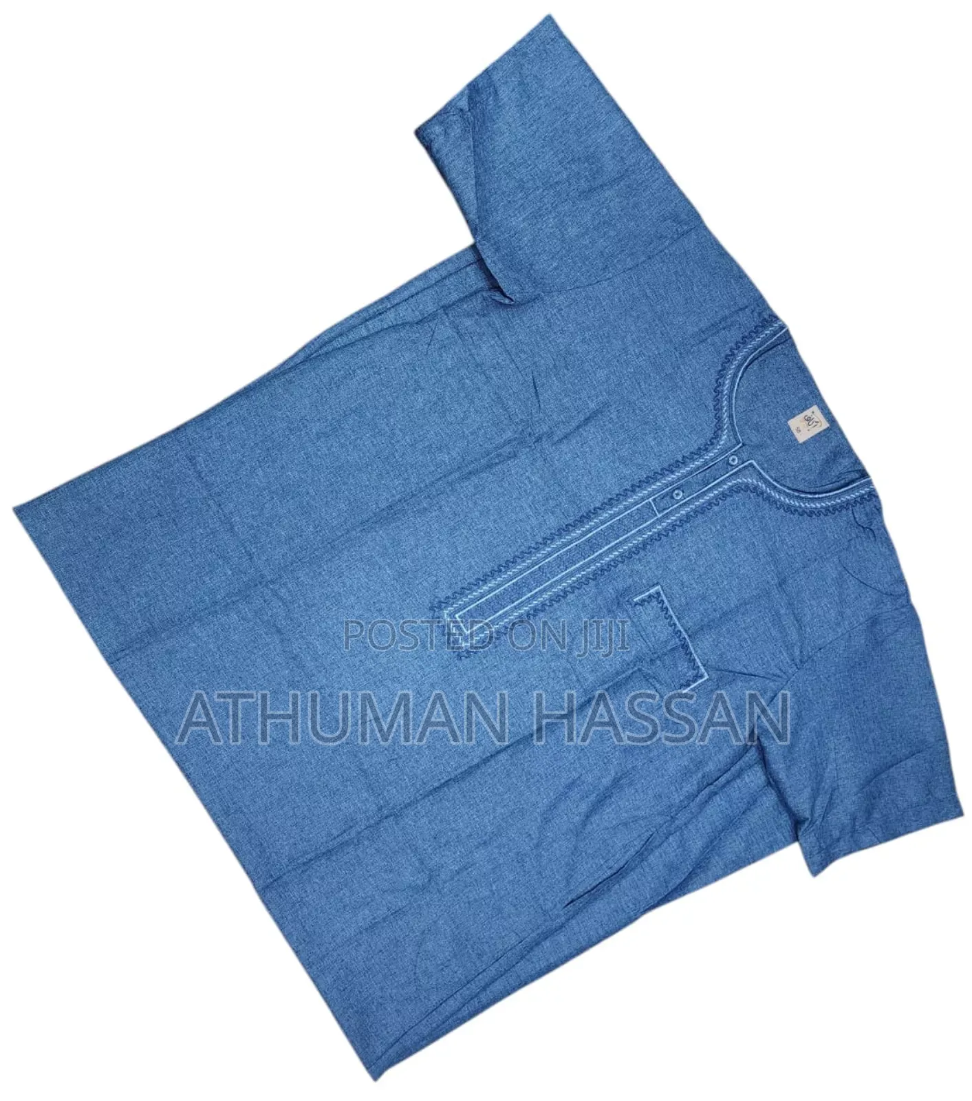 Latest Ikhaf Kanzu Short Sleeve