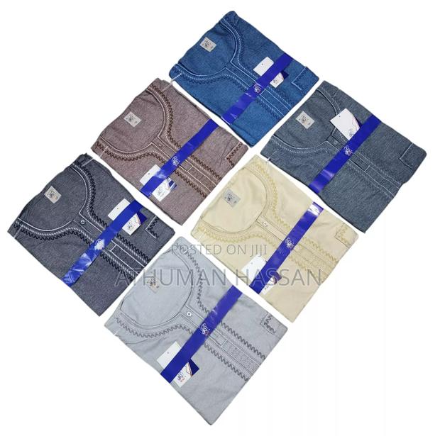 Latest Ikhaf Kanzu Short Sleeve - thumbnail 14