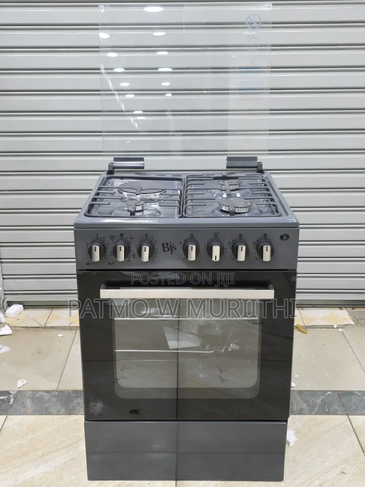 Cooker, Bj's Standing Cooker 3gas +1e , Electric Oven 60×60