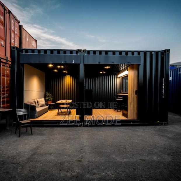 Modern Container Conversion Designs - main view