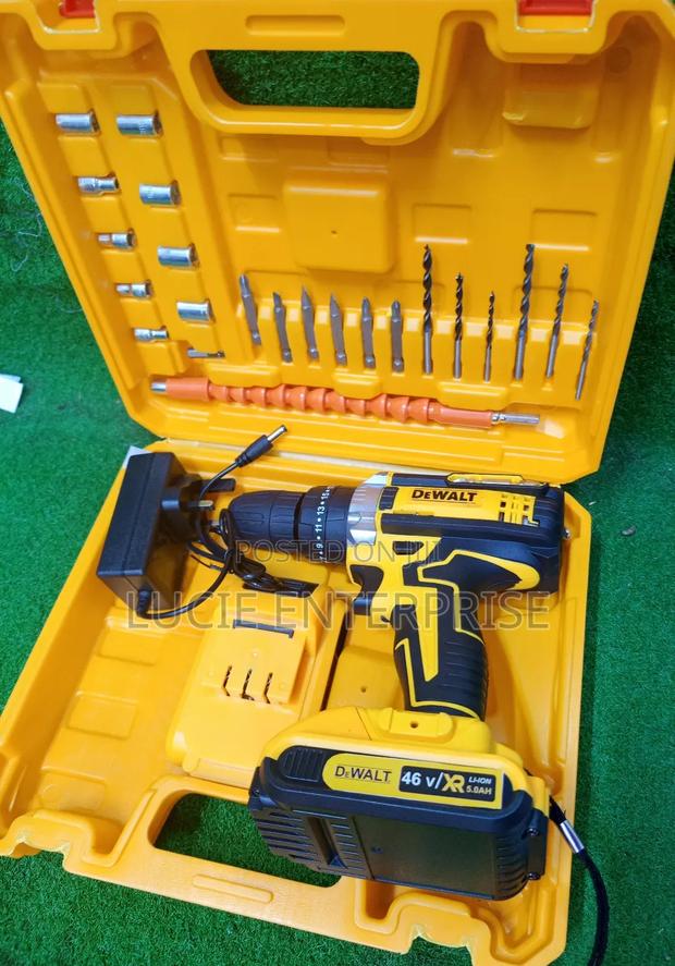 46v Dewalt Cordless Drill Toolset - main view
