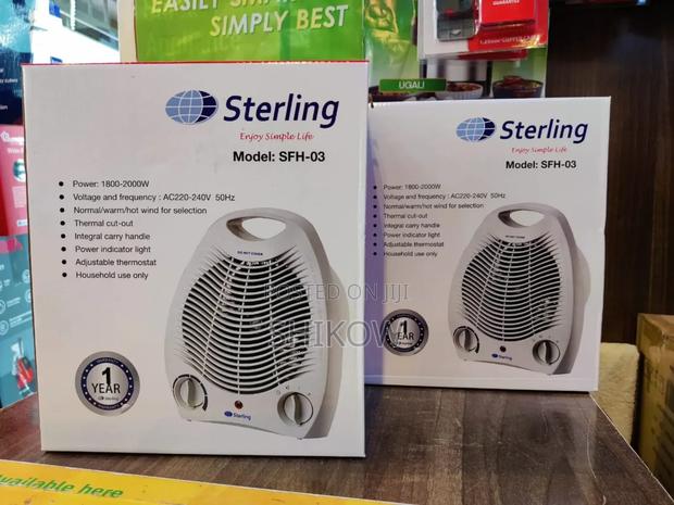 Sterling Fan Heater - main view