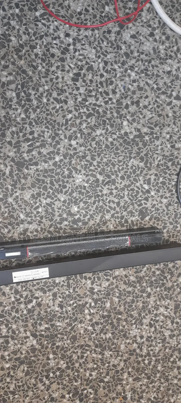 Magnetic Track Light