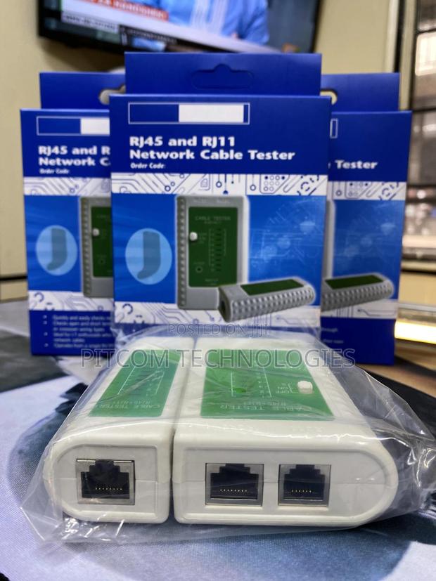 Rj45 Rj11 Network Cable Tester - main view