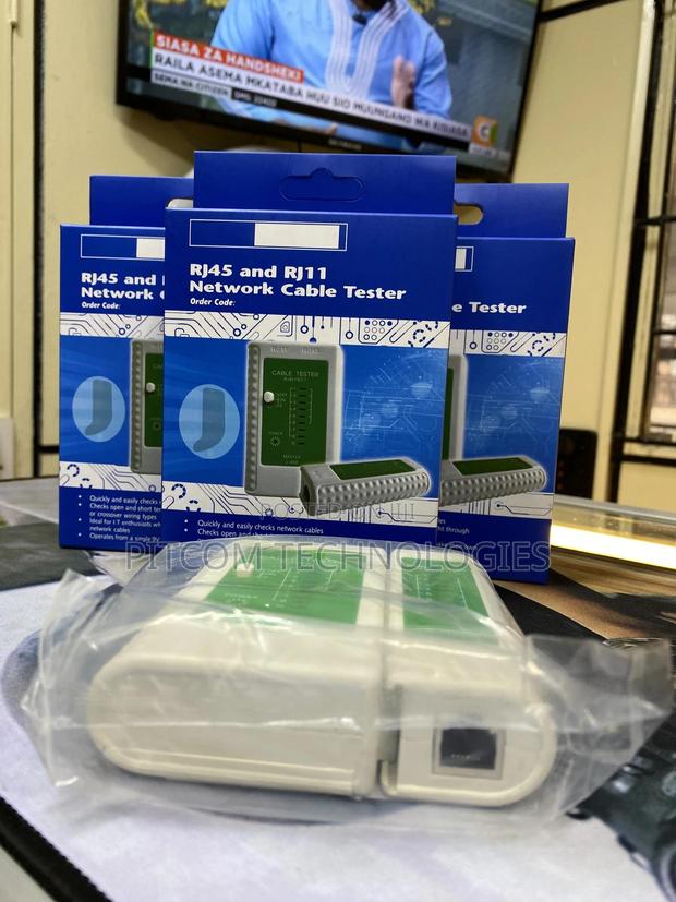 Rj45 Rj11 Network Cable Tester - thumbnail 3