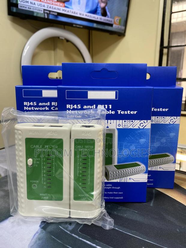 Rj45 Rj11 Network Cable Tester - thumbnail 4