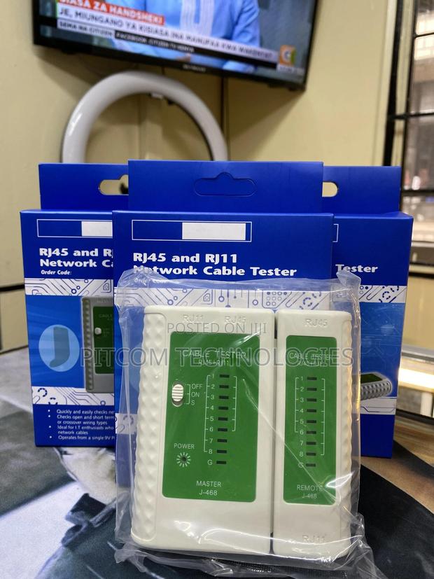 Rj45 Rj11 Network Cable Tester - thumbnail 5