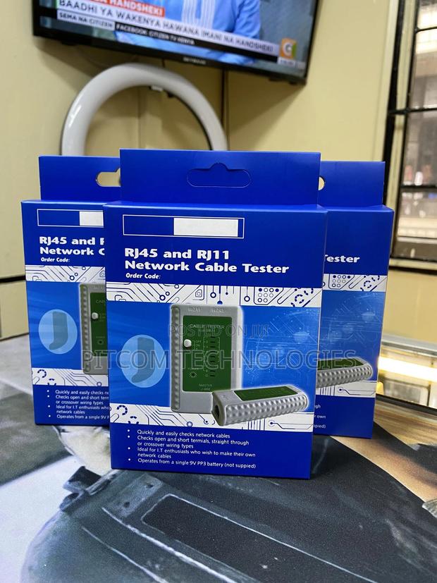 Rj45 Rj11 Network Cable Tester - thumbnail 6