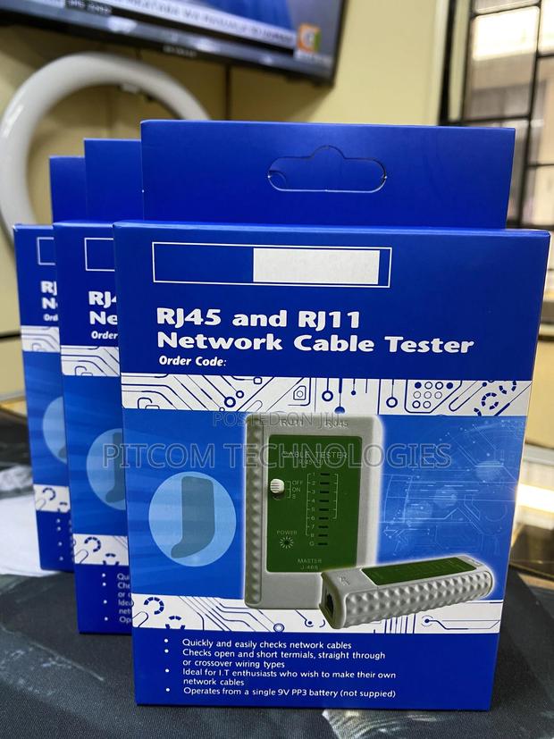 Rj45 Rj11 Network Cable Tester - thumbnail 7