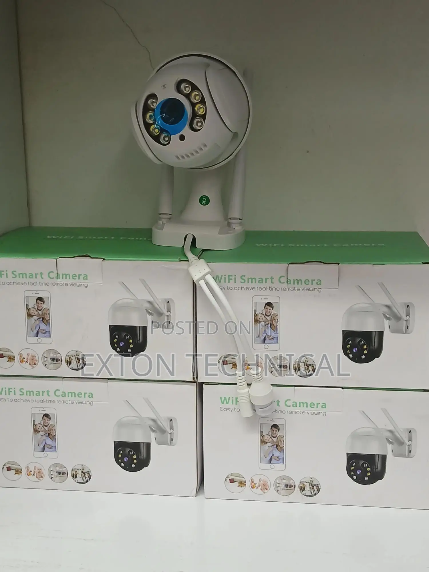 H.265 Auto Tracking Onvif Wireless Camera