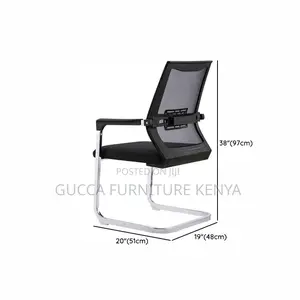 Office Chairs: Modish Ergonomic Cloth Office Chair
