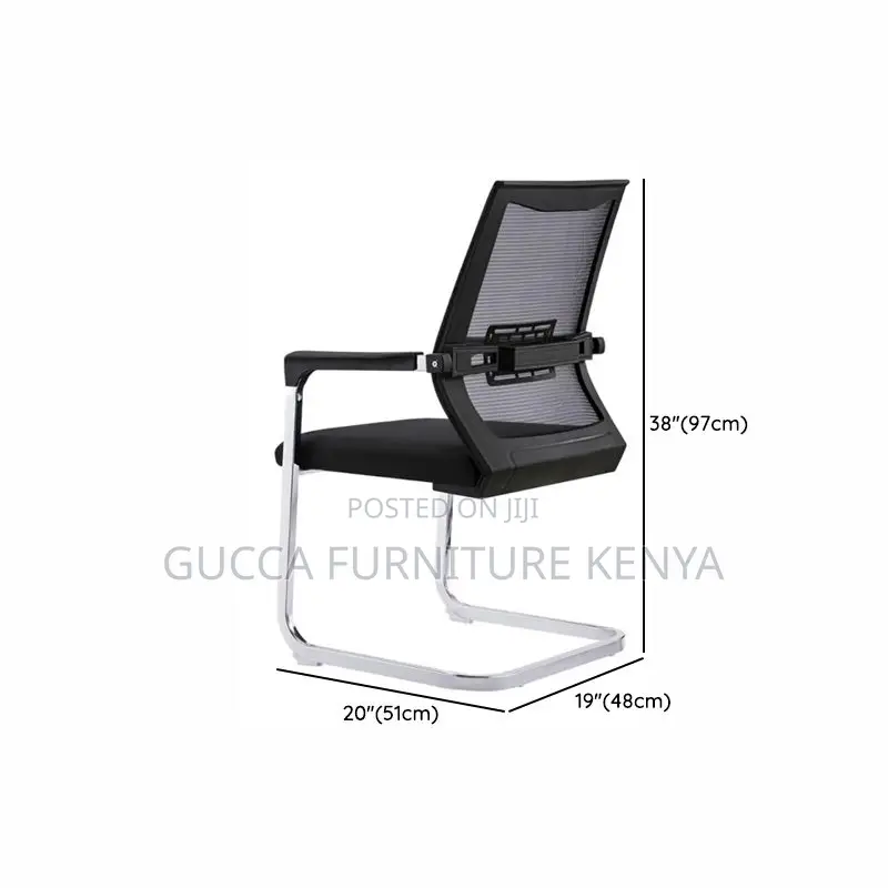Office Chairs: Modish Ergonomic Cloth Office Chair