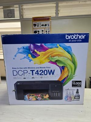 Brother DCP-T420w Wireless Multifunctional Printer - main view