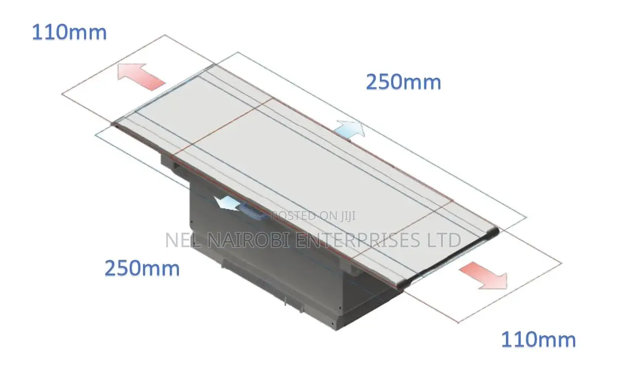 Floor-Mounted Analog X-Ray System