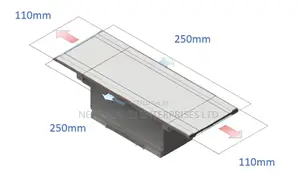Floor-Mounted Analog X-Ray System