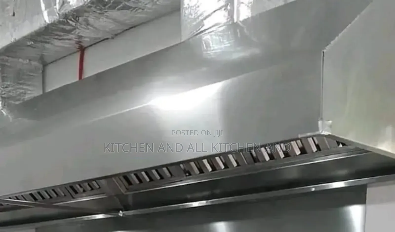 Stainless Steel Extractor Hood Available