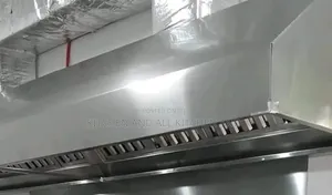 Stainless Steel Extractor Hood Available