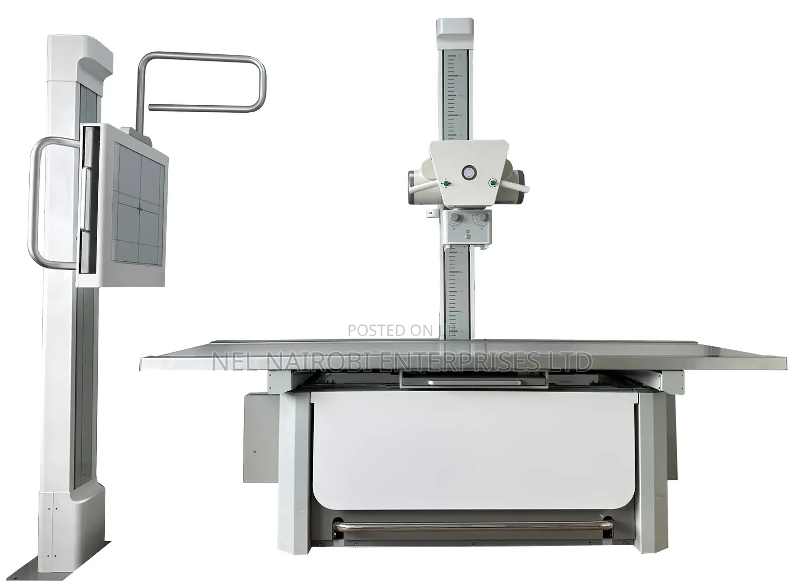 Floor-Mounted Analog X-Ray System