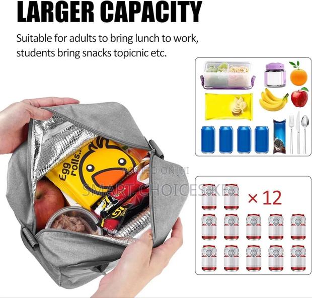 Insulated 9l Large Capacity Lunch Bag for Kids - thumbnail 3
