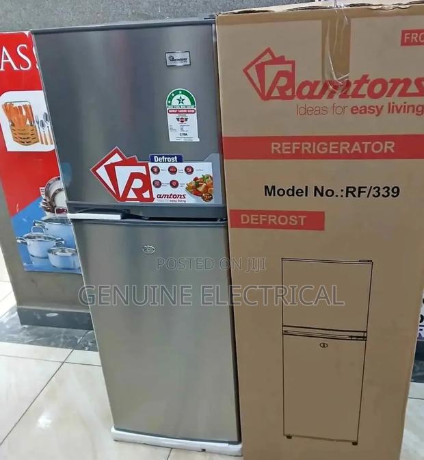 Rf/339 Ramtoms 138l Double Door Refrigerator