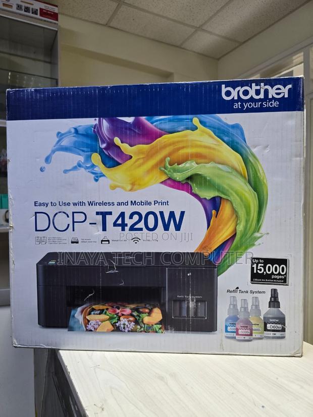 Brother DCP-T420w Print Scan Copy Printer