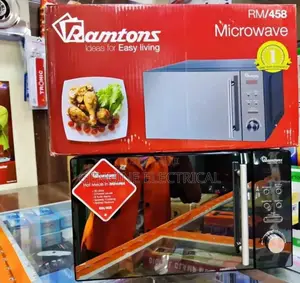 20ltrs Ramtons 458 Microwaves Now Available