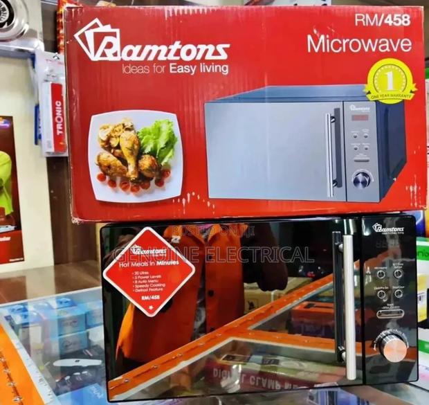 20ltrs Ramtons 458 Microwaves Now Available