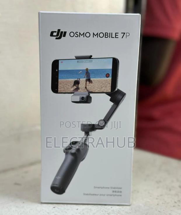 Dji Osmo Mobile 7p Smartphone Stabilizer New Sealed