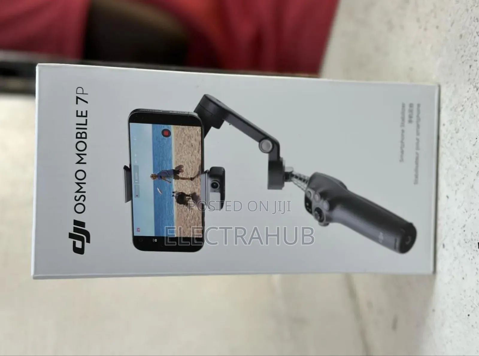 Dji Osmo Mobile 7p Smartphone Stabilizer New Sealed