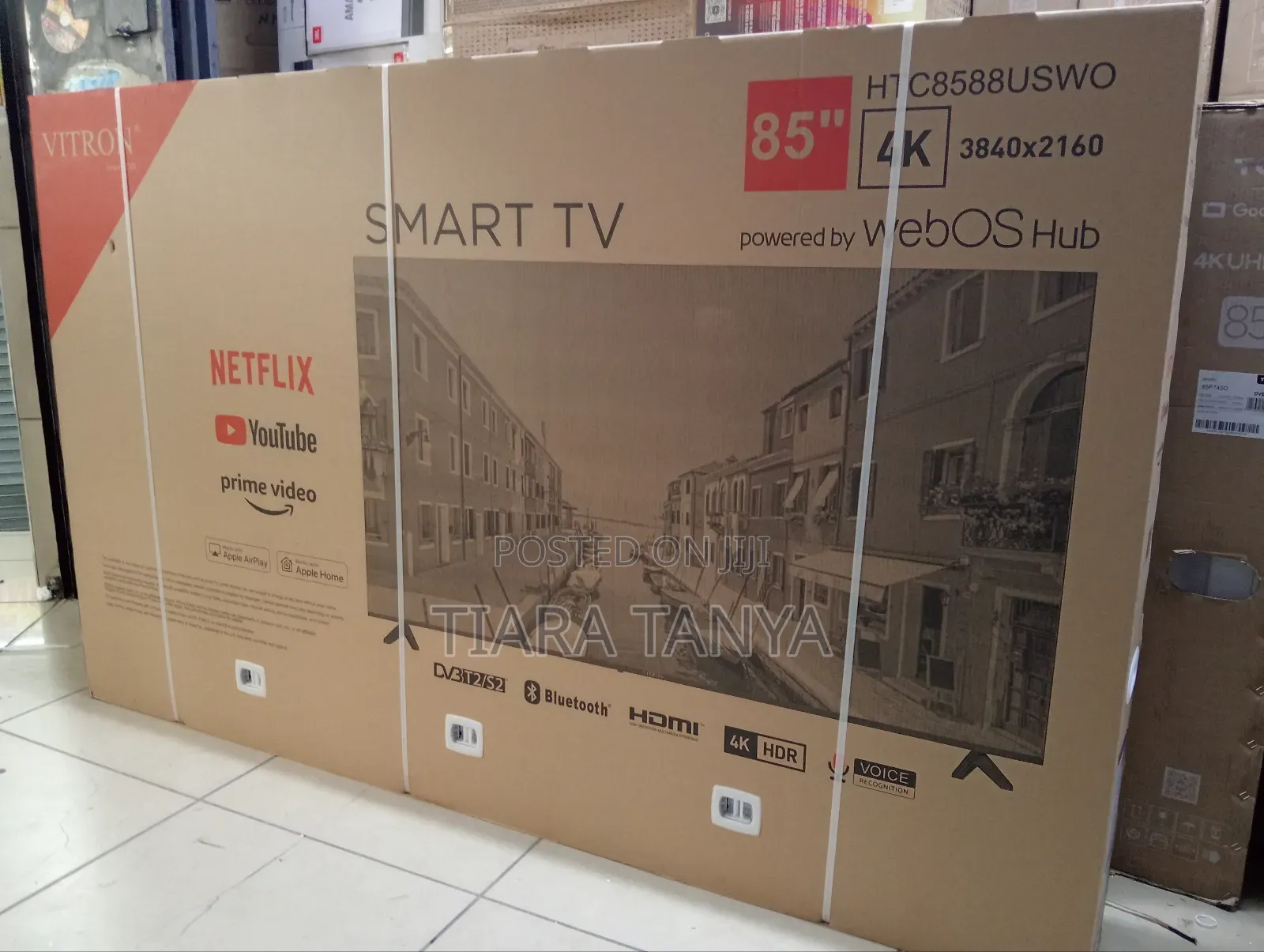 Vitron 85" Webos Smart Uhd Tv