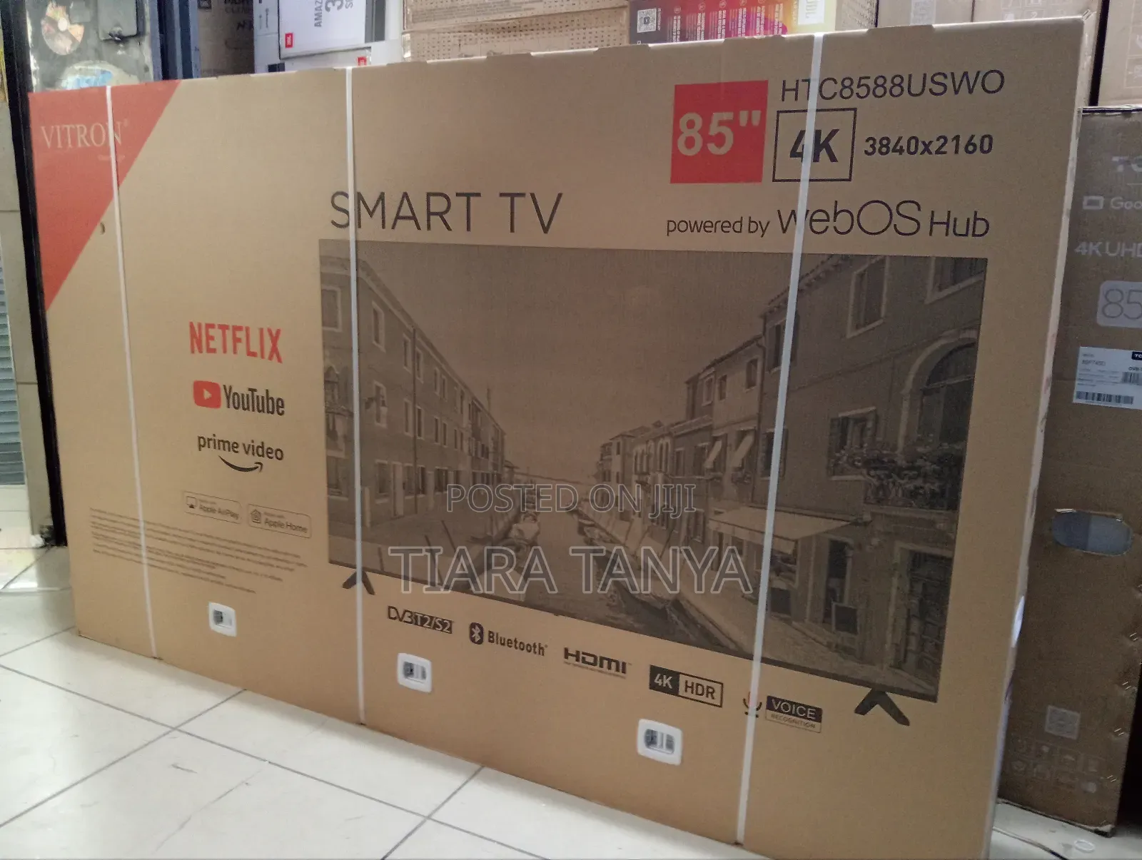 Vitron 85" Webos Smart Uhd Tv