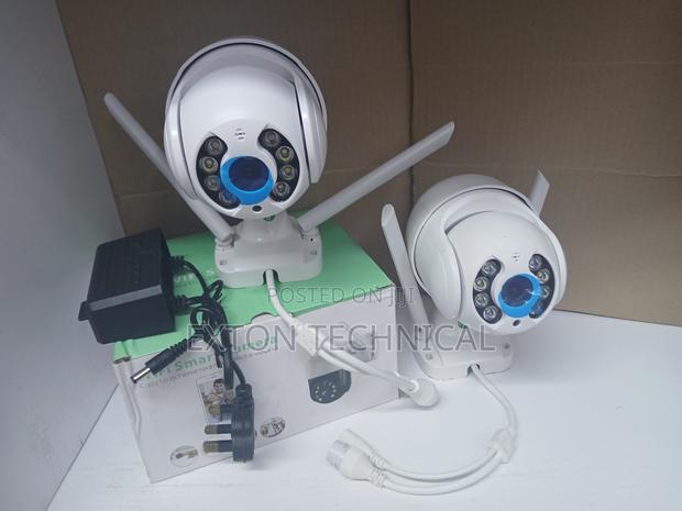 Icsee 5mp PTZ Wifi Human Detection Auto Camera