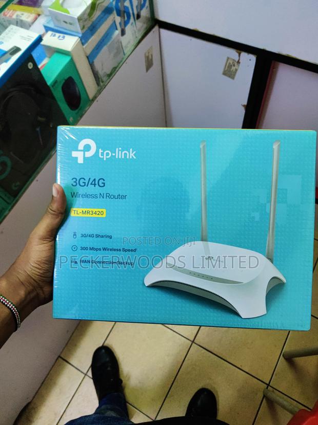 Tplink Router Your Mobile Internet Solution - main view