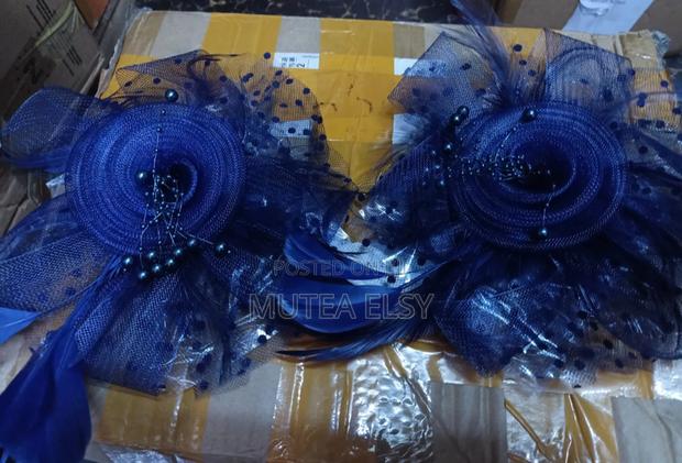 Navyblue Fascinators - main view