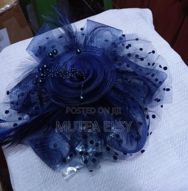 Navyblue Fascinators - thumbnail 2
